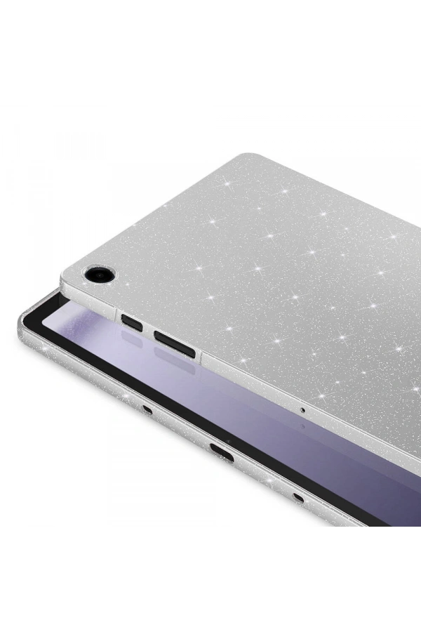 Galaxy Tab S10 FE Simli Parlak Görünümlü Zore Tablet Koton Kılıf