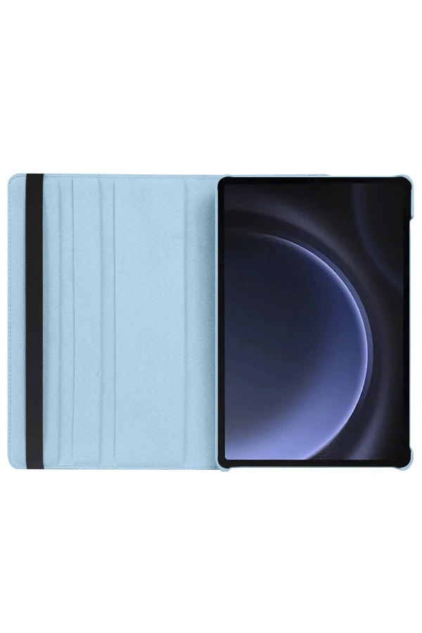 Galaxy Tab S10 FE Zore Dönebilen Standlı Kılıf