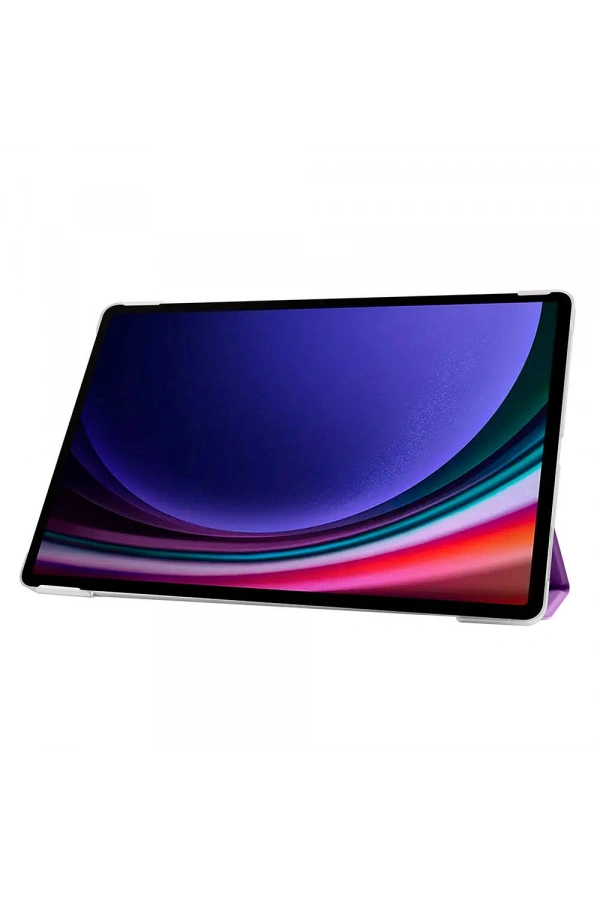 Galaxy Tab S10 FE Zore Smart Cover Standlı 1-1 Kılıf