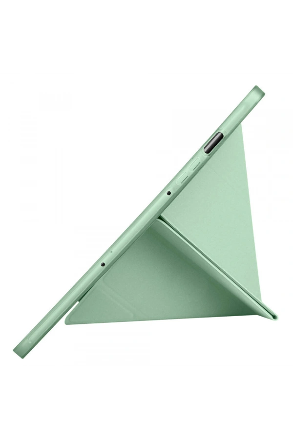 Galaxy Tab S10 Lite Kılıf Zore Tri Folding Kalem Bölmeli Standlı Kılıf