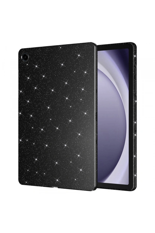 Galaxy Tab S10 Lite Simli Parlak Görünümlü Zore Tablet Koton Kılıf