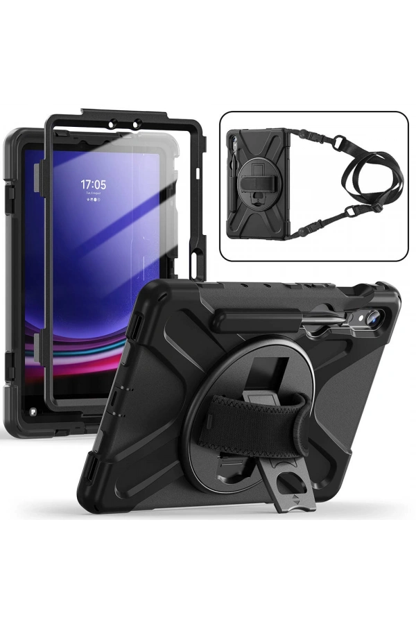 Galaxy Tab S10 Lite Zore Defender Tablet Silikon