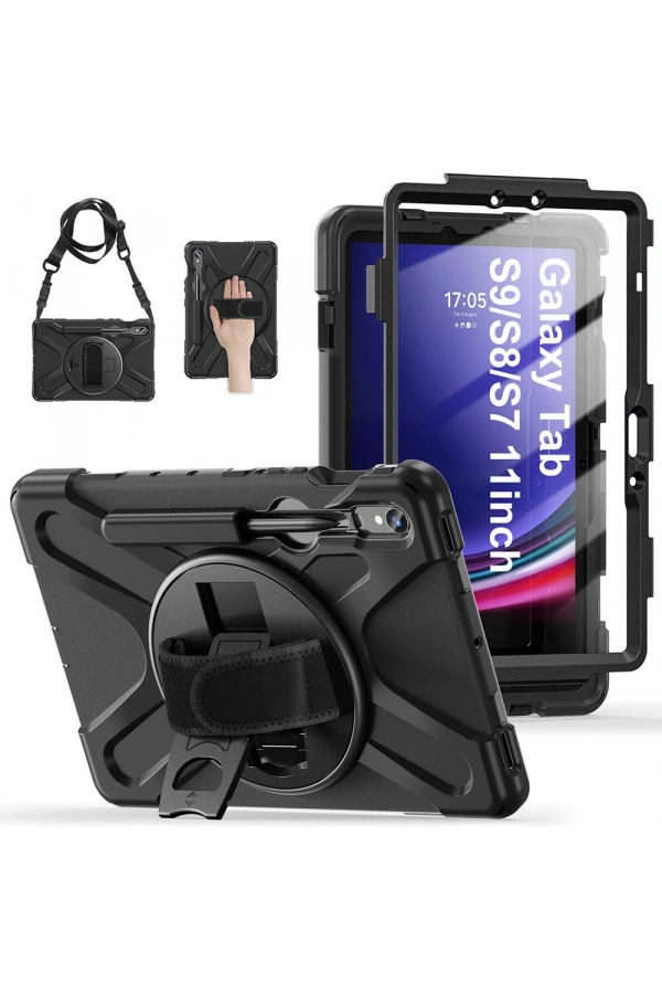 Galaxy Tab S10 Lite Zore Defender Tablet Silikon