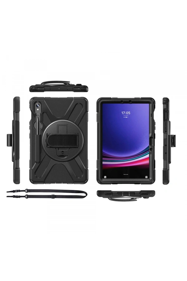 Galaxy Tab S10 Lite Zore Defender Tablet Silikon