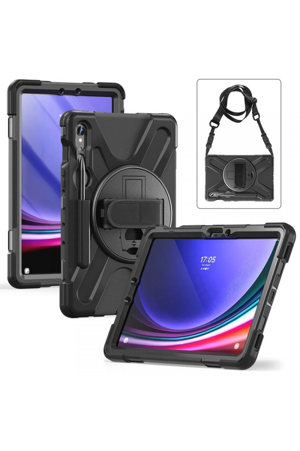 Galaxy Tab S10 Lite Zore Defender Tablet Silikon