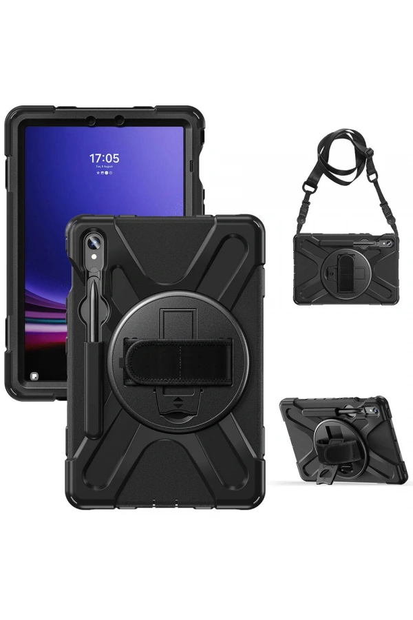 Galaxy Tab S10 Lite Zore Defender Tablet Silikon