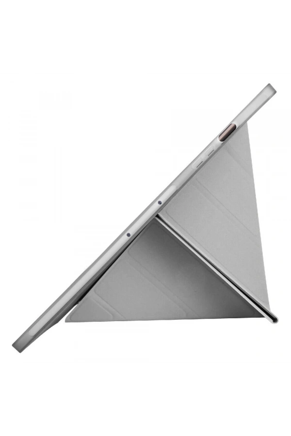 Galaxy Tab S10 Plus Kılıf Zore Tri Folding Kalem Bölmeli Standlı Kılıf