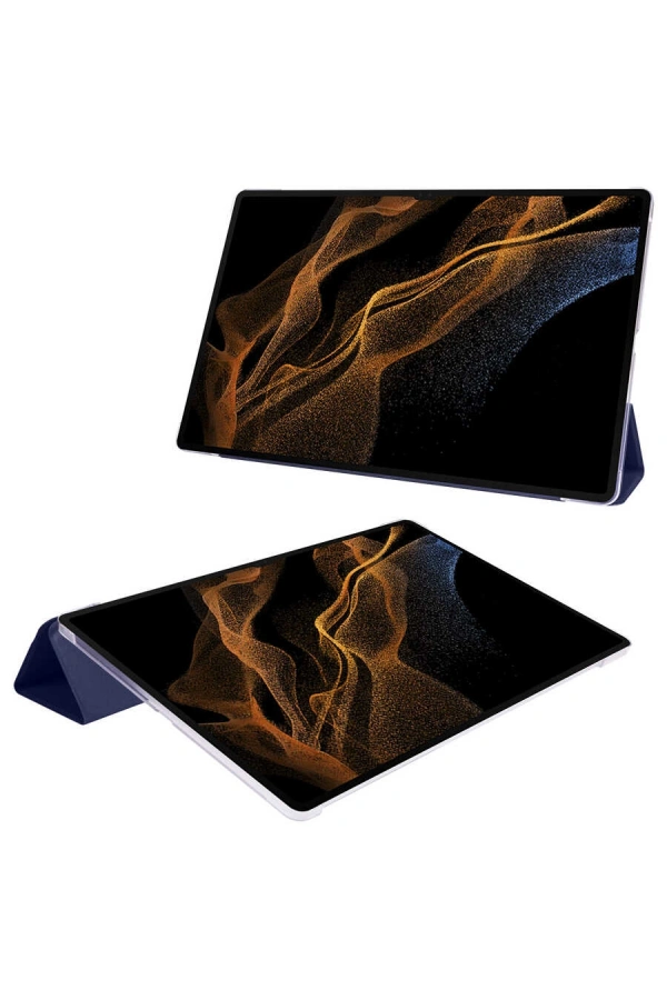 Galaxy Tab S10 Plus Zore Smart Cover Standlı 1-1 Kılıf