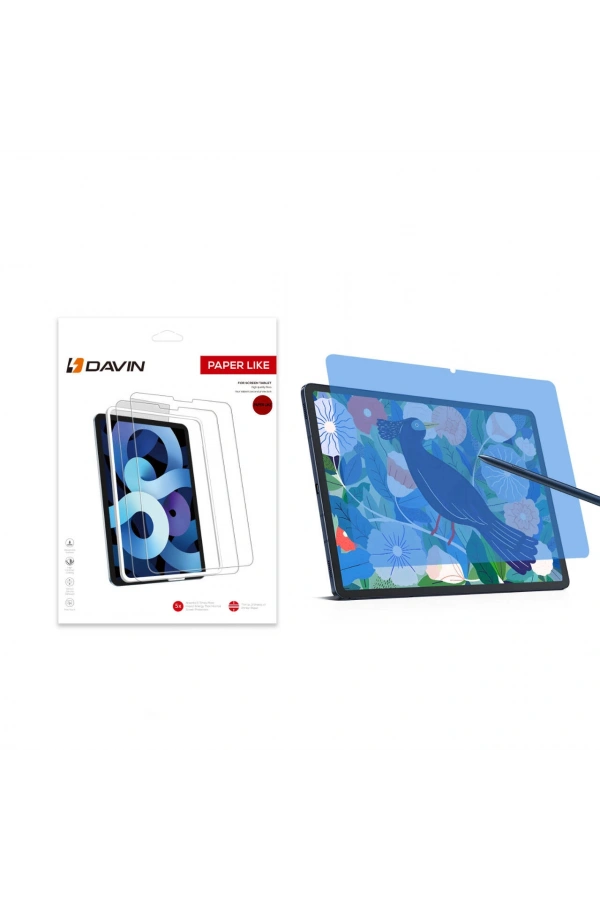 Galaxy Tab S10 Ultra Kağıt Hisli Mat Davin Paper Like Tablet Ekran Koruyucu
