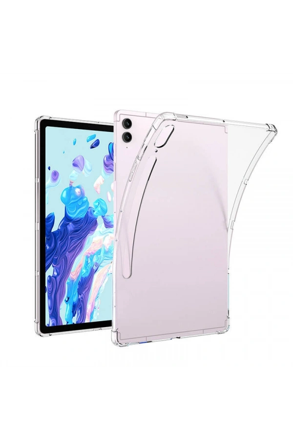 Galaxy Tab S10 Ultra Kılıf Zore Tablet Nitro Anti Shock Silikon Kapak