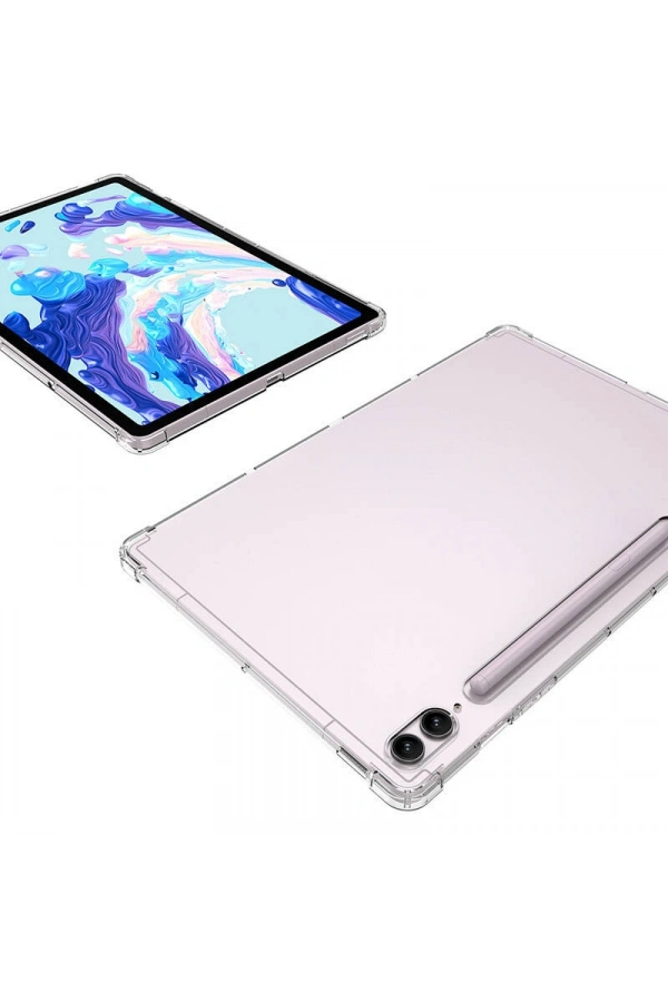 Galaxy Tab S10 Ultra Kılıf Zore Tablet Nitro Anti Shock Silikon Kapak
