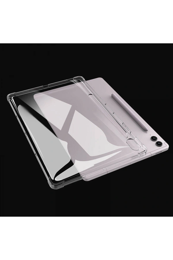 Galaxy Tab S10 Ultra Kılıf Zore Tablet Nitro Anti Shock Silikon Kapak