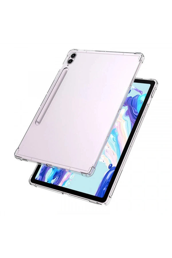 Galaxy Tab S10 Ultra Kılıf Zore Tablet Nitro Anti Shock Silikon Kapak