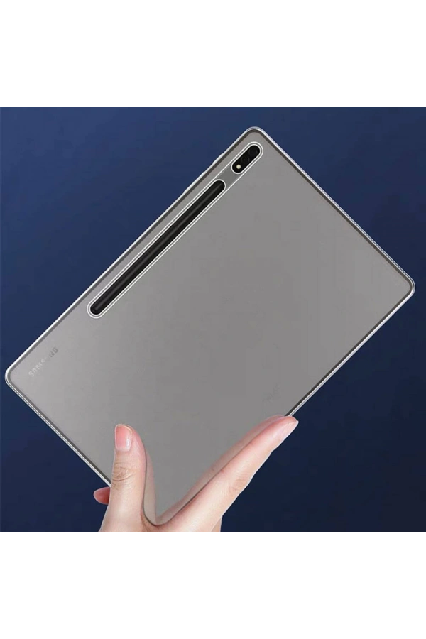 Galaxy Tab S10 Ultra Kılıf Zore Tablet Süper Silikon Kapak