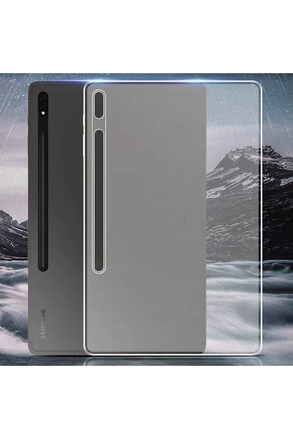 Galaxy Tab S10 Ultra Kılıf Zore Tablet Süper Silikon Kapak