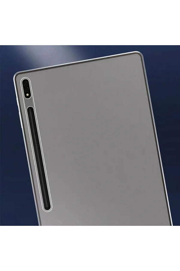 Galaxy Tab S10 Ultra Kılıf Zore Tablet Süper Silikon Kapak