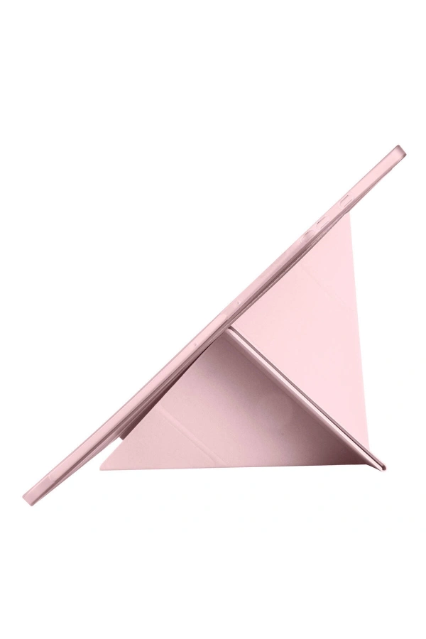 Galaxy Tab S10 Ultra Kılıf Zore Tri Folding Kalem Bölmeli Standlı Kılıf
