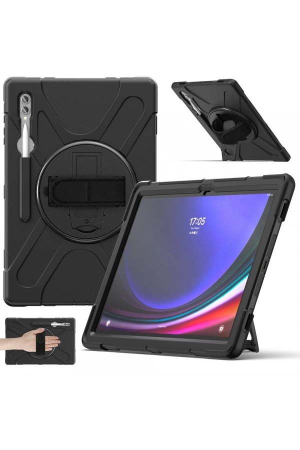 Galaxy Tab S10 Ultra Zore Defender Tablet Silikon