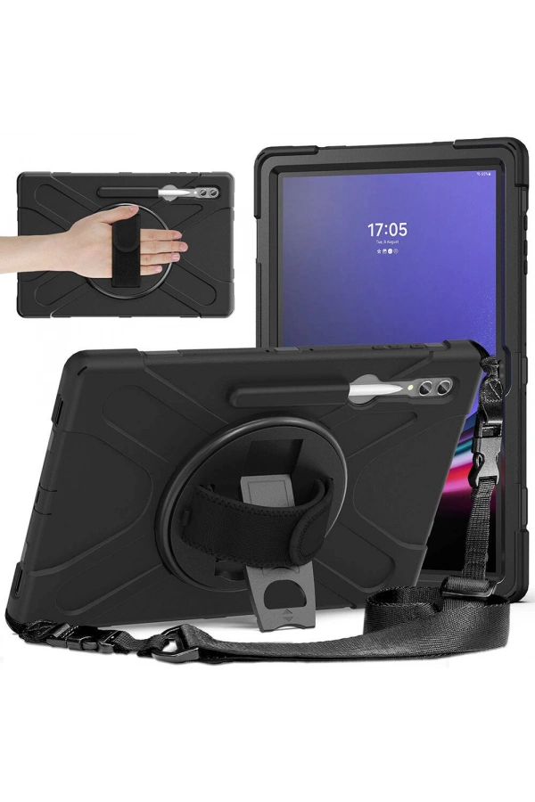 Galaxy Tab S10 Ultra Zore Defender Tablet Silikon