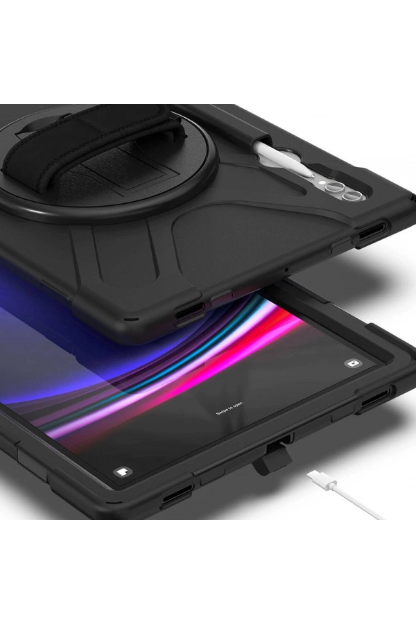 Galaxy Tab S10 Ultra Zore Defender Tablet Silikon