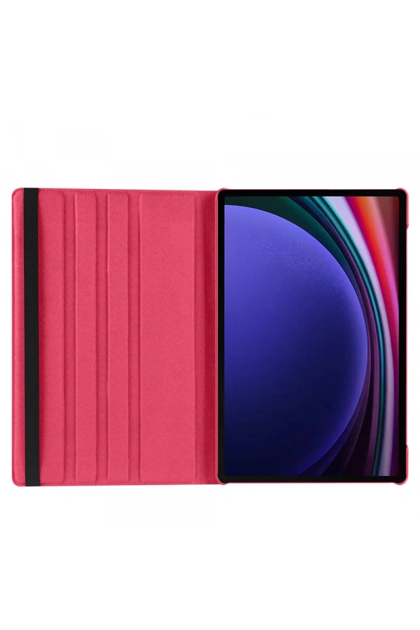 Galaxy Tab S10 Ultra Zore Dönebilen Standlı Kılıf