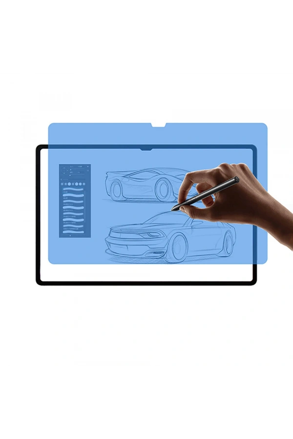 Galaxy Tab S10 Ultra Zore Paper-Like Ekran Koruyucu