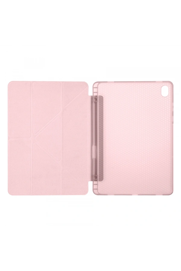 Galaxy Tab S11 Kılıf Zore Tri Folding Kalem Bölmeli Standlı Kılıf