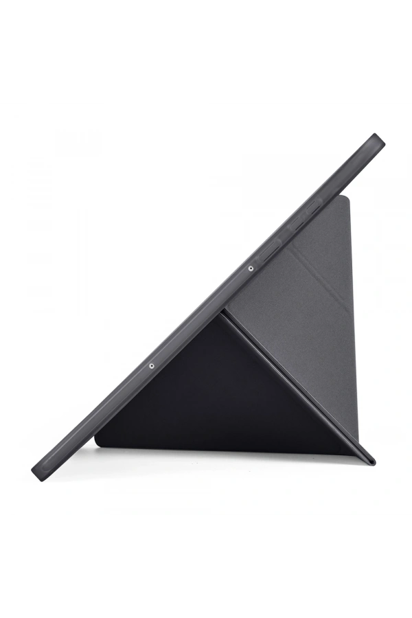 Galaxy Tab S11 Kılıf Zore Tri Folding Kalem Bölmeli Standlı Kılıf