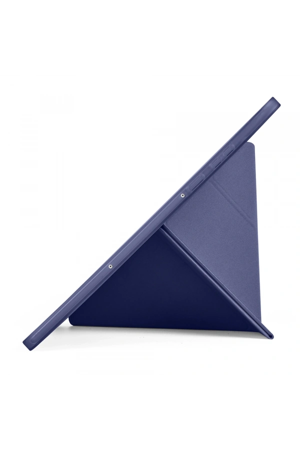 Galaxy Tab S11 Kılıf Zore Tri Folding Kalem Bölmeli Standlı Kılıf