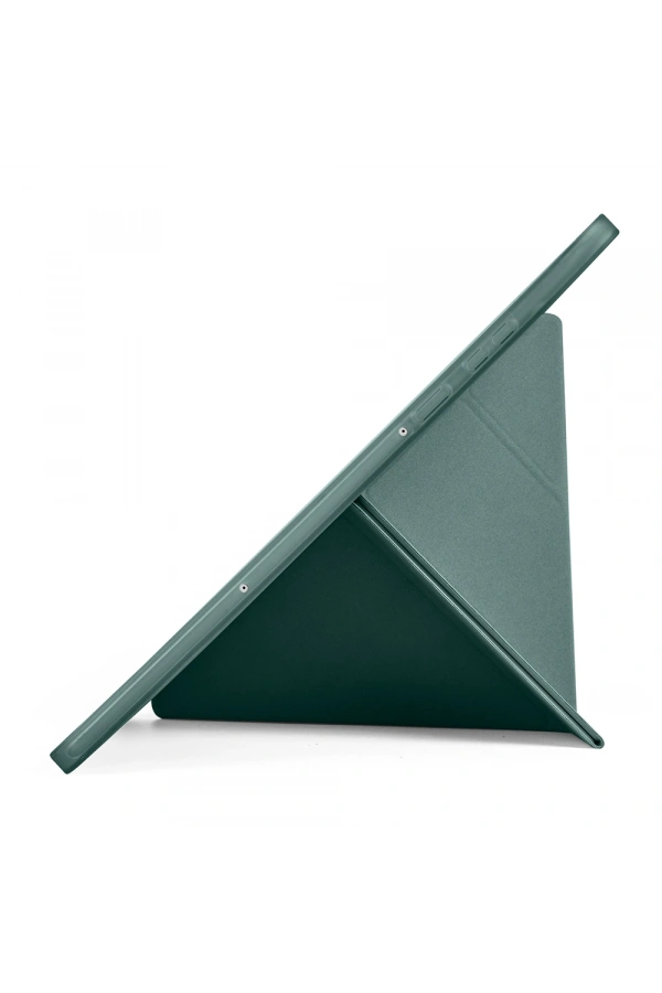 Galaxy Tab S11 Kılıf Zore Tri Folding Kalem Bölmeli Standlı Kılıf