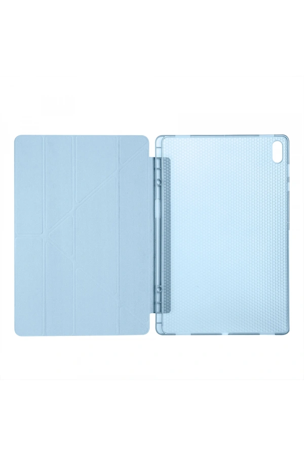 Galaxy Tab S11 Ultra Kılıf Zore Tri Folding Kalem Bölmeli Standlı Kılıf