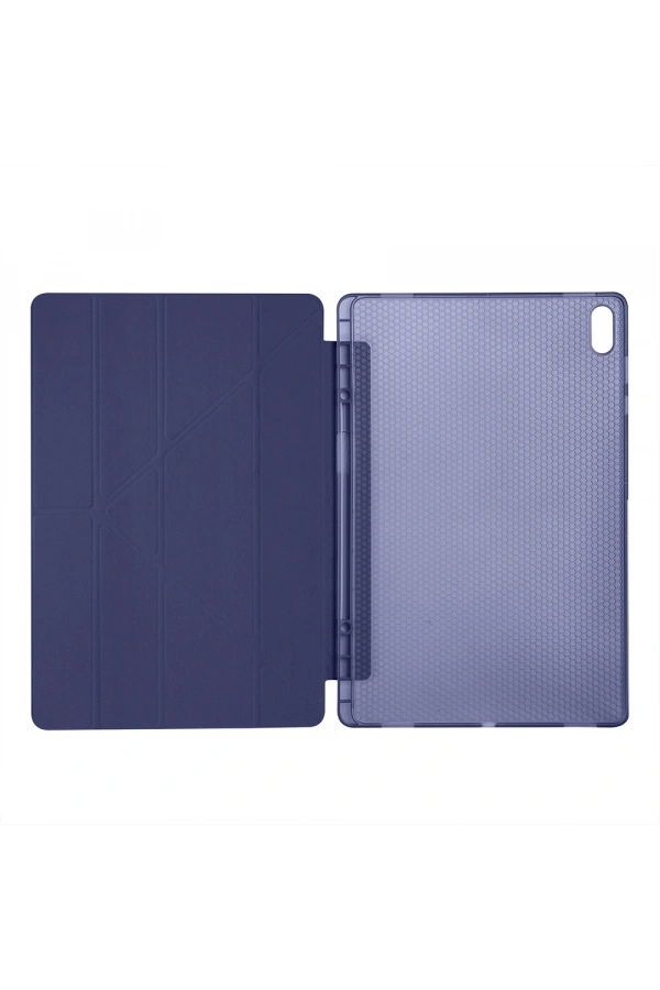 Galaxy Tab S11 Ultra Kılıf Zore Tri Folding Kalem Bölmeli Standlı Kılıf