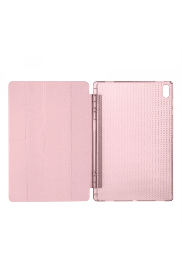 Galaxy Tab S11 Ultra Kılıf Zore Tri Folding Kalem Bölmeli Standlı Kılıf