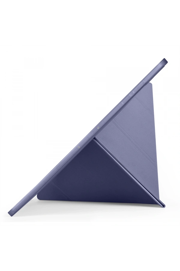 Galaxy Tab S11 Ultra Kılıf Zore Tri Folding Kalem Bölmeli Standlı Kılıf