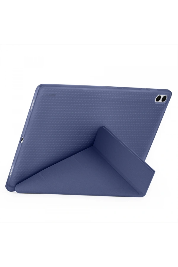 Galaxy Tab S11 Ultra Kılıf Zore Tri Folding Kalem Bölmeli Standlı Kılıf