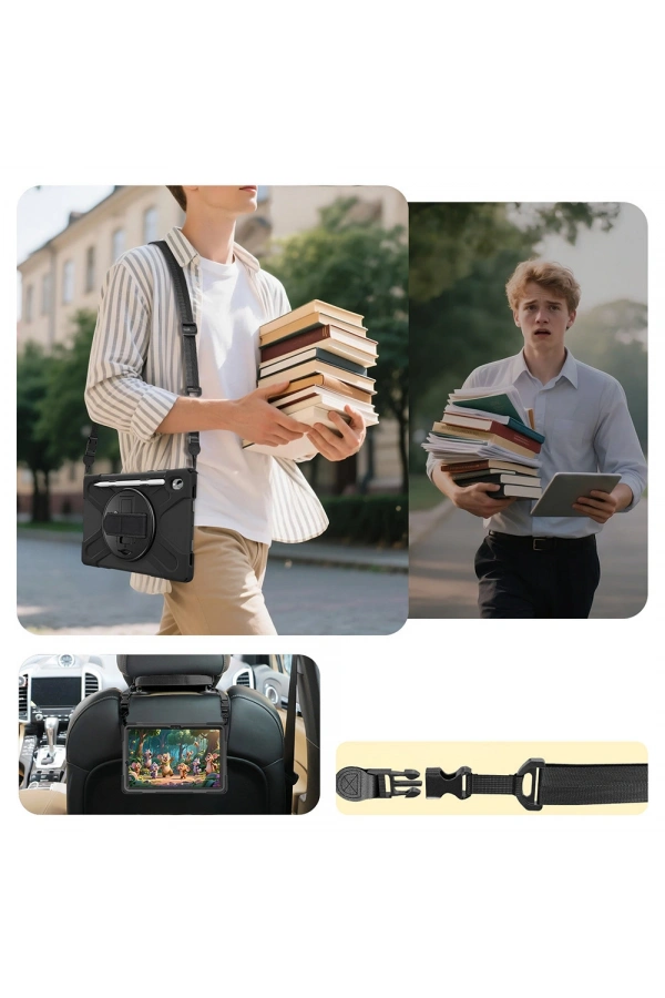 Galaxy Tab S11 Zore Defender Tablet Silikon