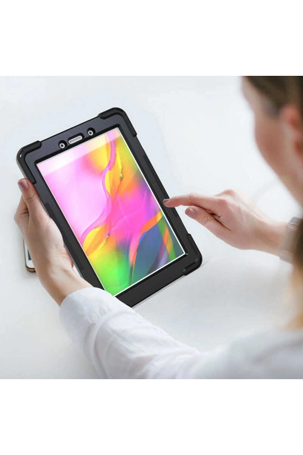 Galaxy Tab S6 Lite P610 Kılıf Zore Defender Tablet Silikon