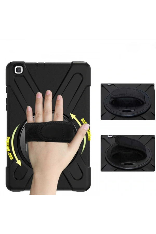 Galaxy Tab S6 Lite P610 Kılıf Zore Defender Tablet Silikon