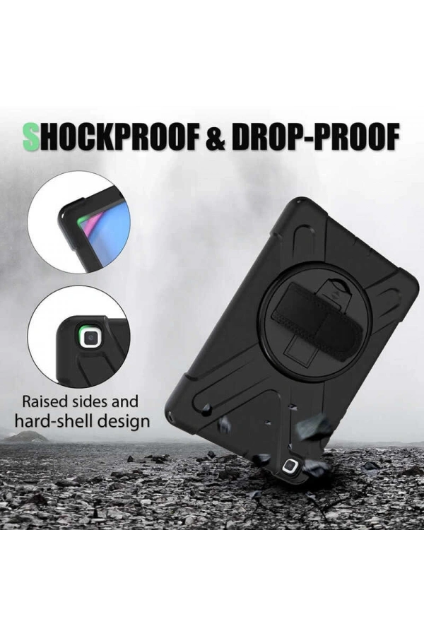 Galaxy Tab S6 Lite P610 Kılıf Zore Defender Tablet Silikon