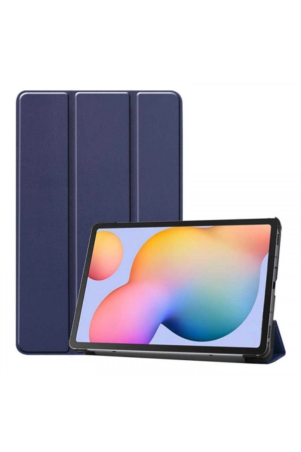 Galaxy Tab S6 Lite P610 Zore Smart Cover Standlı 1-1 Kılıf