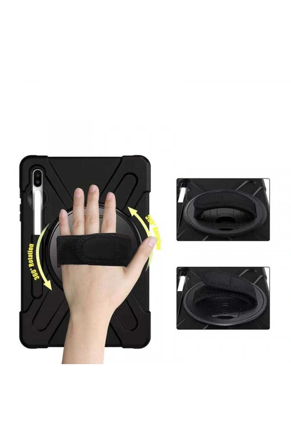 Galaxy Tab S6 T860 Kılıf Zore Defender Tablet Silikon