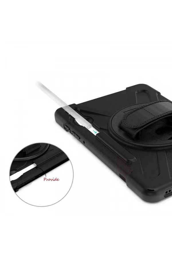 Galaxy Tab S6 T860 Kılıf Zore Defender Tablet Silikon