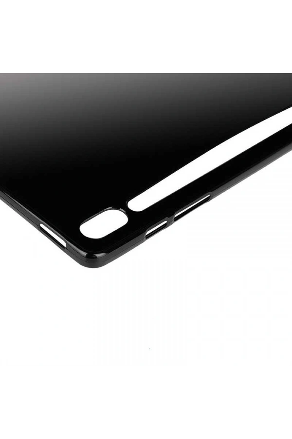 Galaxy Tab S6 T860 Kılıf Zore Tablet Süper Silikon Kapak