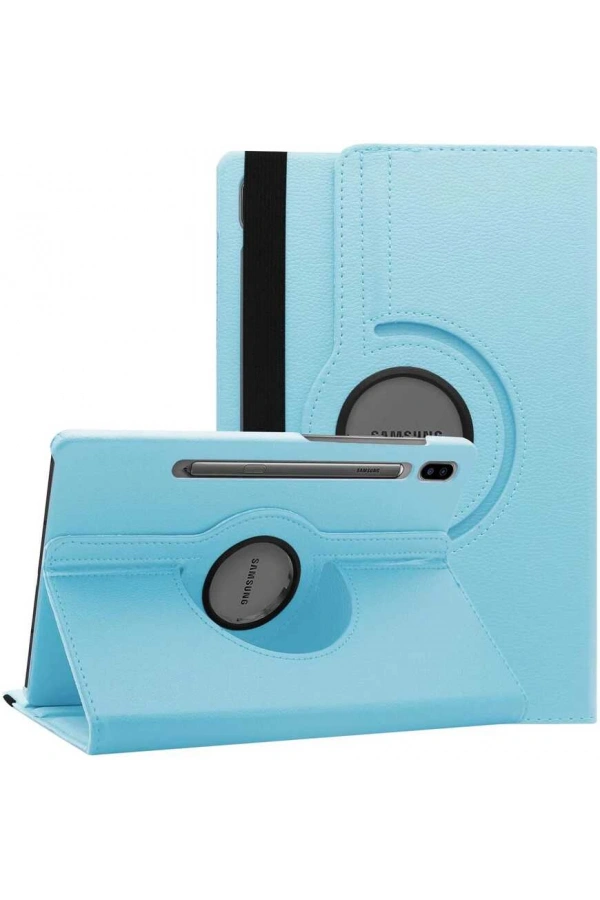 Galaxy Tab S6 T860 Zore Dönebilen Standlı Kılıf