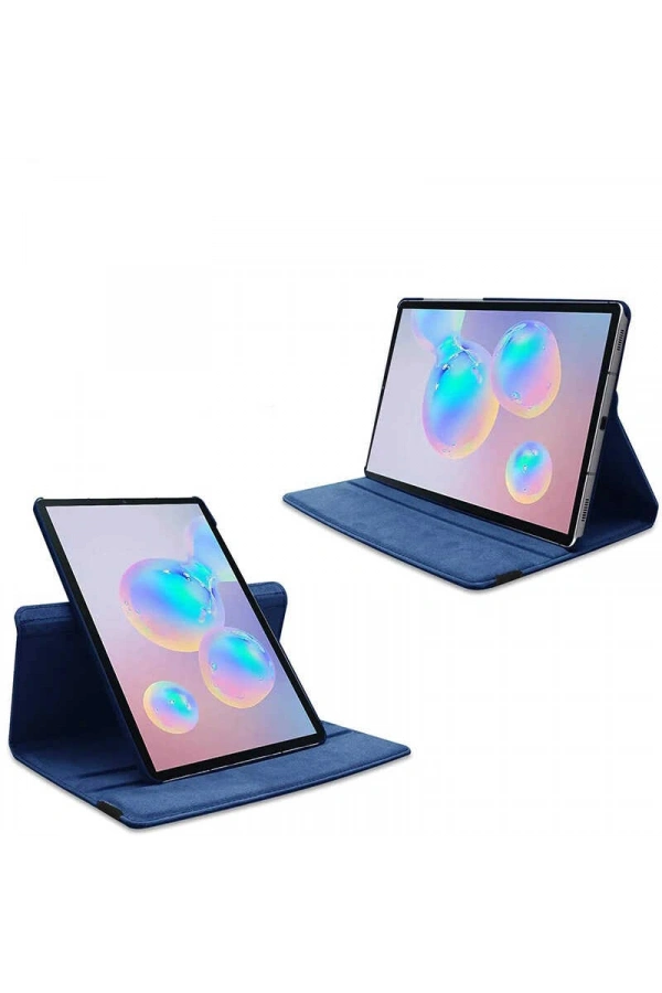 Galaxy Tab S6 T860 Zore Dönebilen Standlı Kılıf