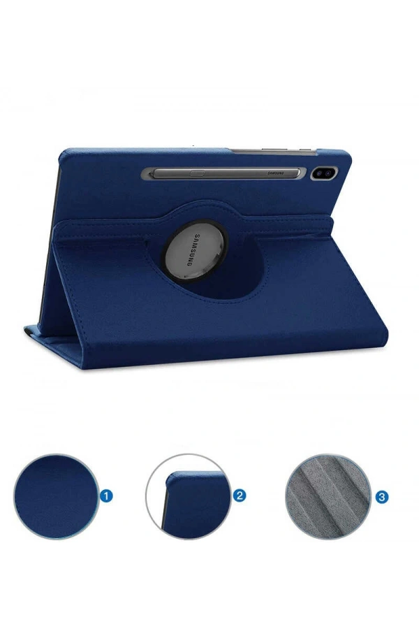 Galaxy Tab S6 T860 Zore Dönebilen Standlı Kılıf