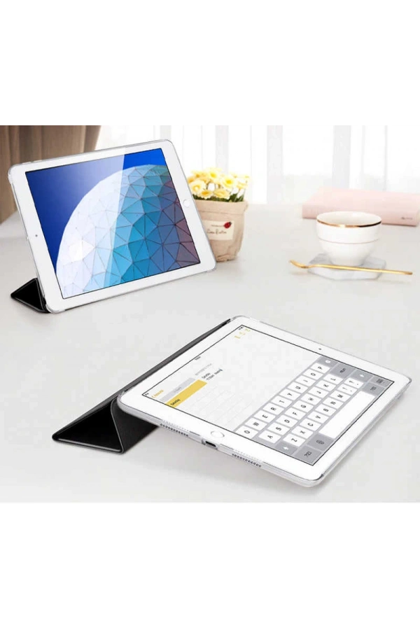 Galaxy Tab S6 T860 Zore Smart Cover Standlı 1-1 Kılıf