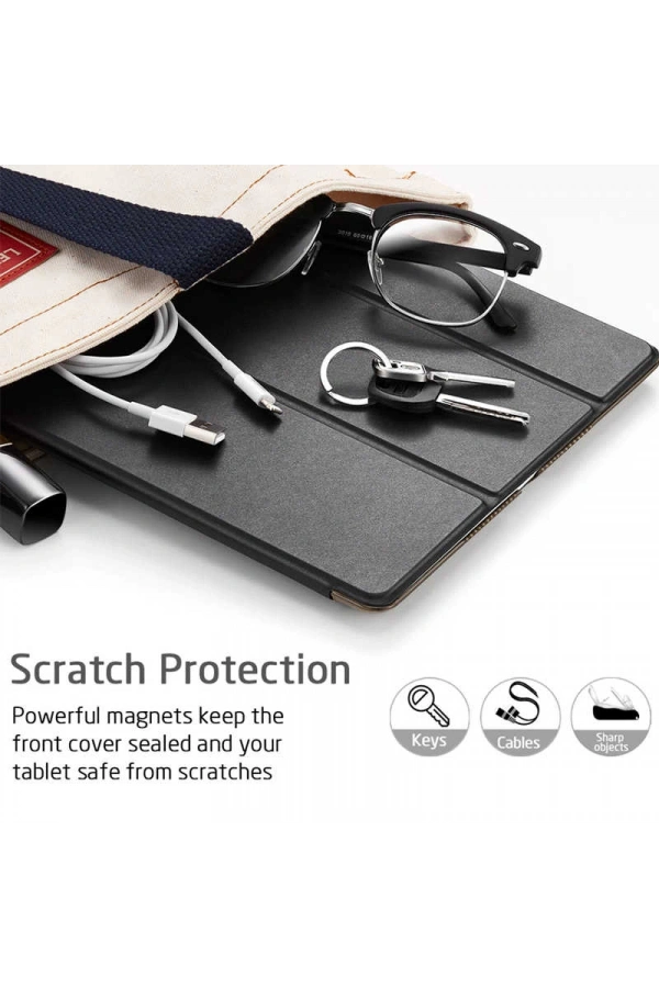 Galaxy Tab S6 T860 Zore Smart Cover Standlı 1-1 Kılıf