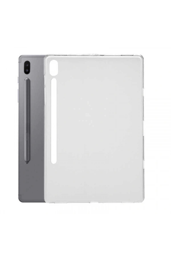 Galaxy Tab S7 FE LTE (T737-T736-T733-T730) Kılıf Zore Tablet Süper Silikon Kapak
