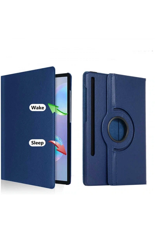 Galaxy Tab S7 FE LTE (T737-T736-T733-T730) Zore Dönebilen Standlı Kılıf